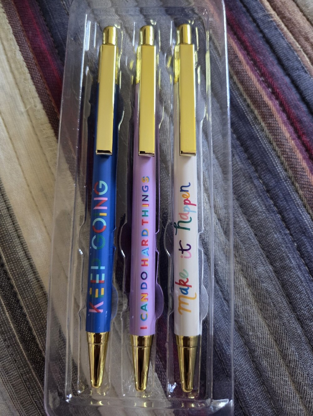 Michaels' Fab Finds Inspirational Pack of 3 Pens